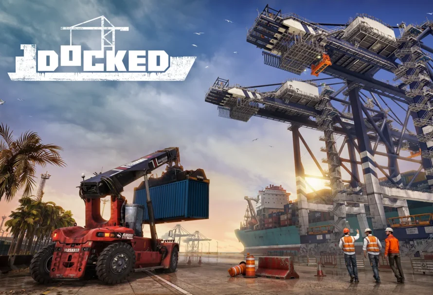 Docked ist ab sofort erhältlich!