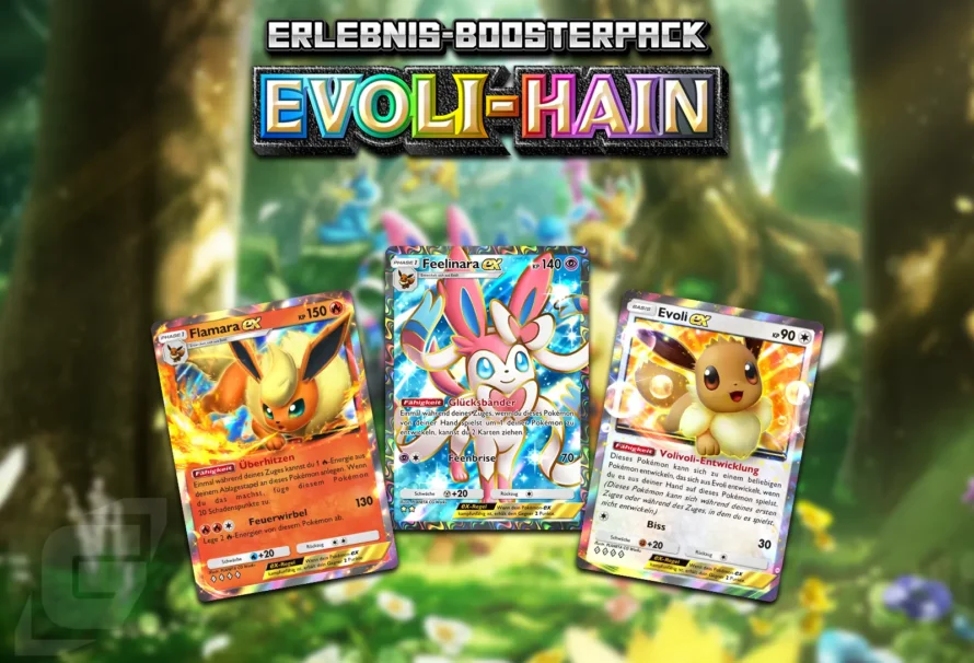 Erweiterung Evoli-Hain vorgestellt! Pokémon-TCG