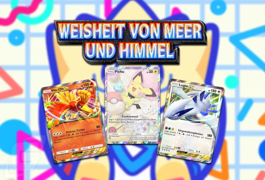 Neue Erweiterung – Weisheit von Meer und Himmel für Pokémon TCG