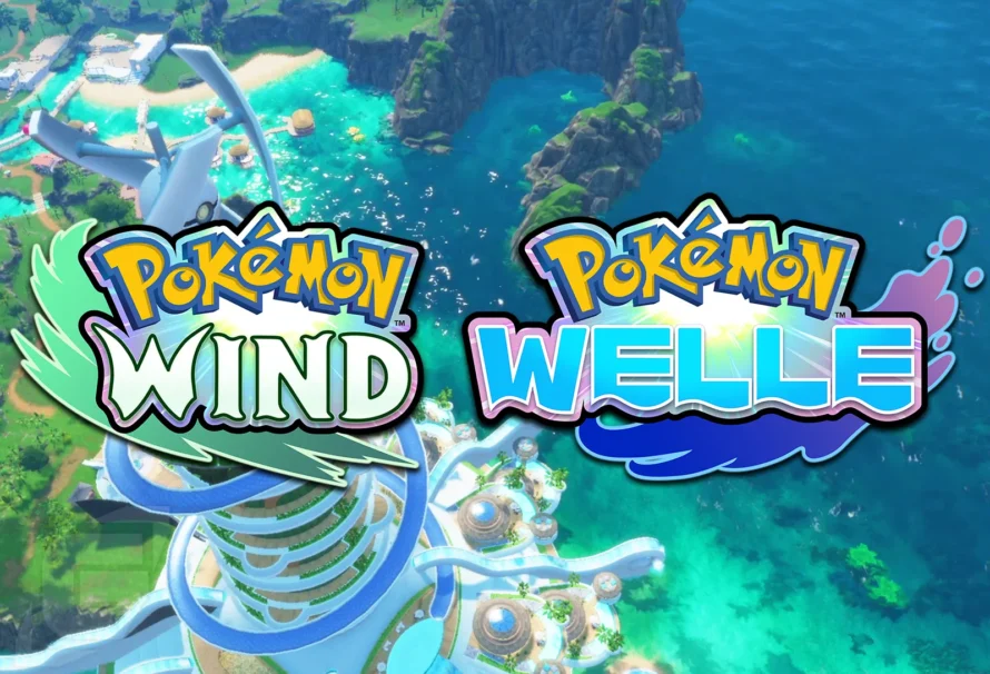 Neue Spiele Pokémon Wind und Welle angekündigt!